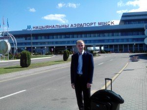 04 сентября 2014 Национальный аэропорт Минск 2